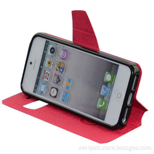 Flip Case for iPhone 4/4S, Featured Smart-standing